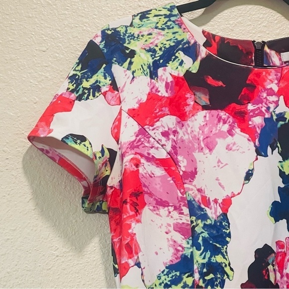 Milly For Design Nation Rosabella Fit and Flare l Dress 14 - Picture 4 of 7